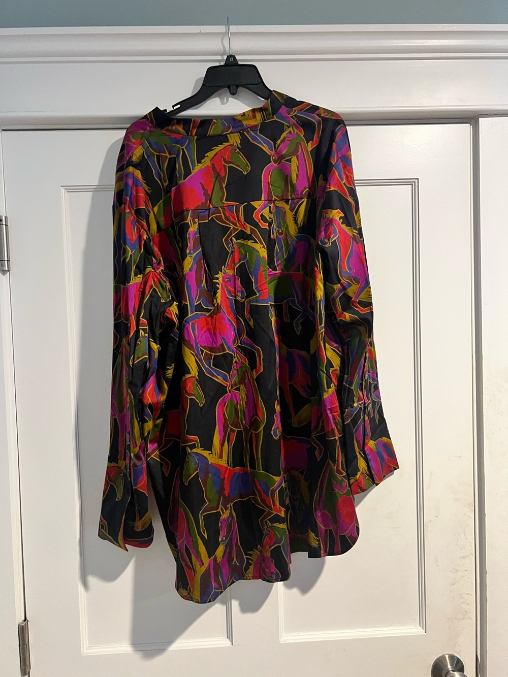 Farm Rio Wild Horses Top - Sz. L - NWT - Picture 7 of 10